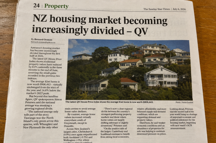 NZ housing market