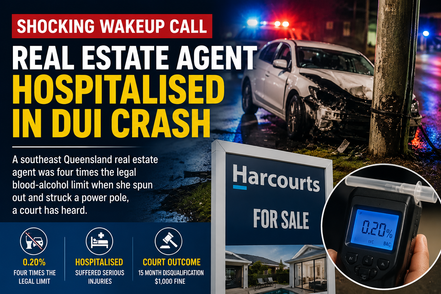 Harcourts Real Estate Agent
