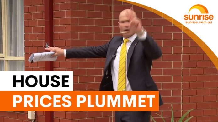 House prices tipped to plummet 8 percent | Sunrise