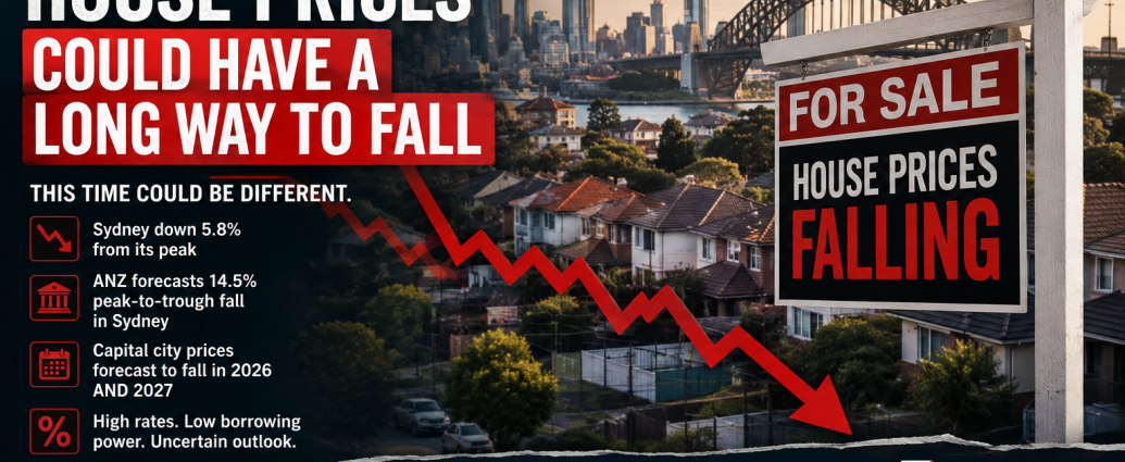 Australian property crash