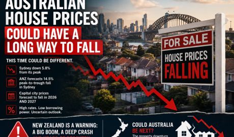 Australian property crash