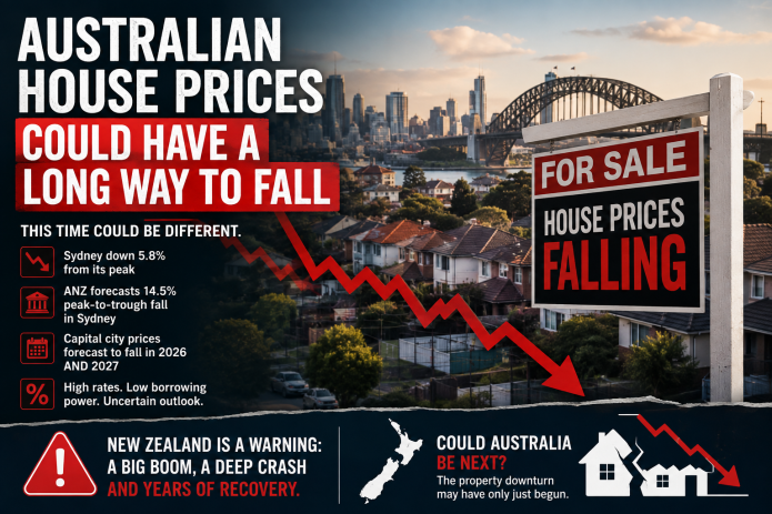Australian property crash