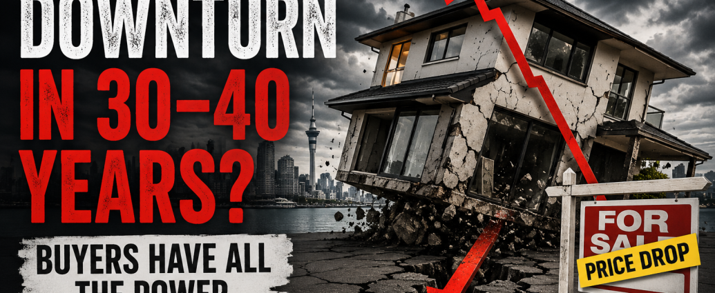 NZ housing downturn
