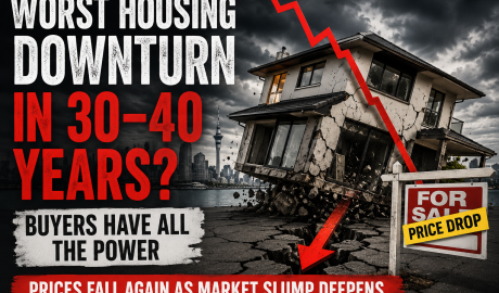 NZ housing downturn