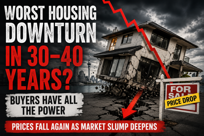 NZ housing downturn