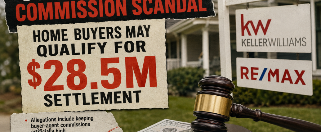 US real estate scandal