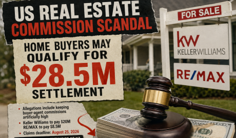 US real estate scandal