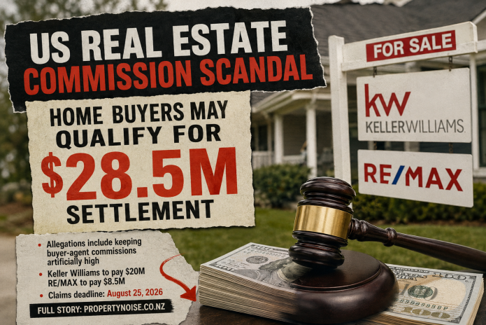 US real estate scandal