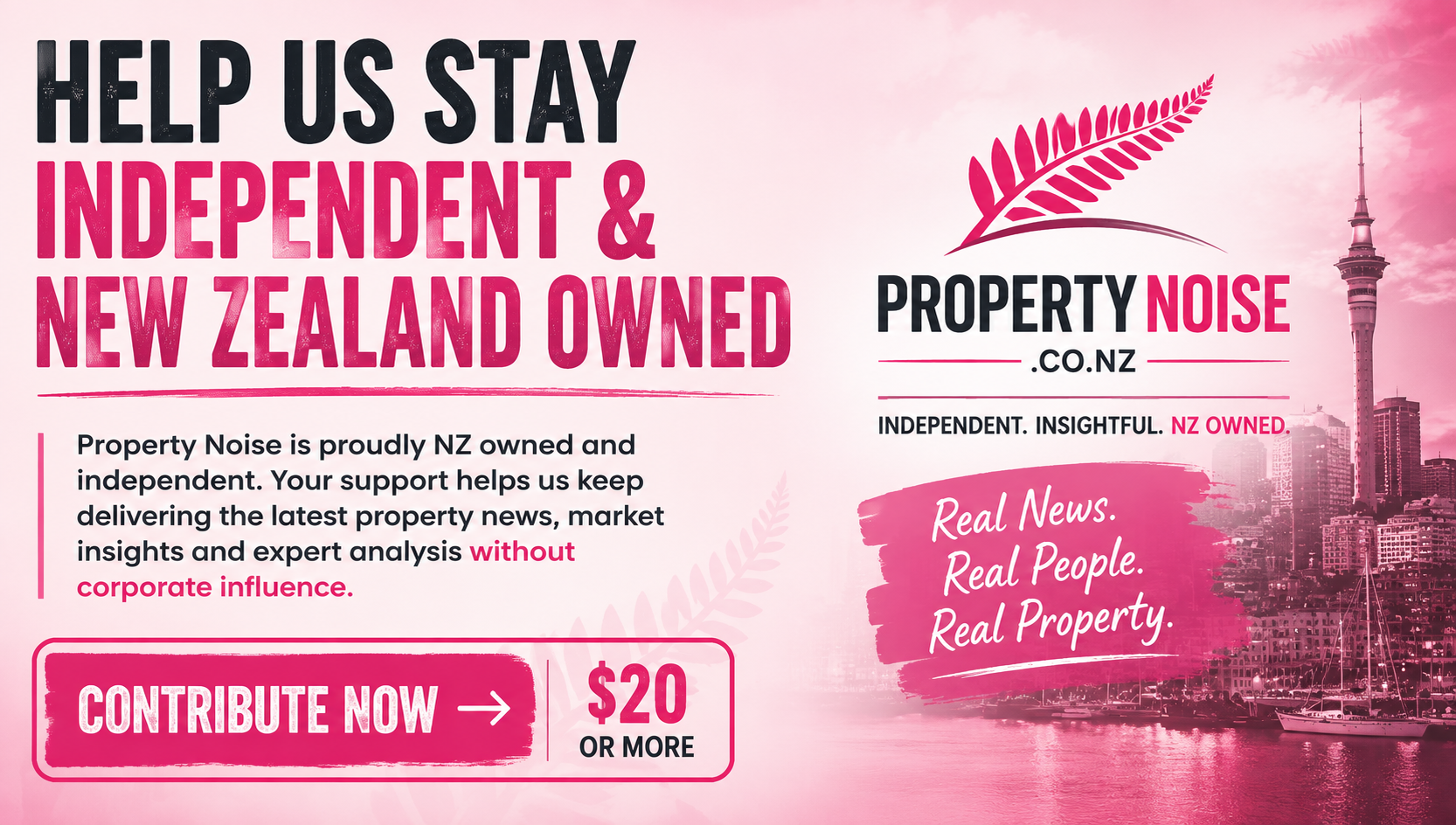 Support NZ Owned Media