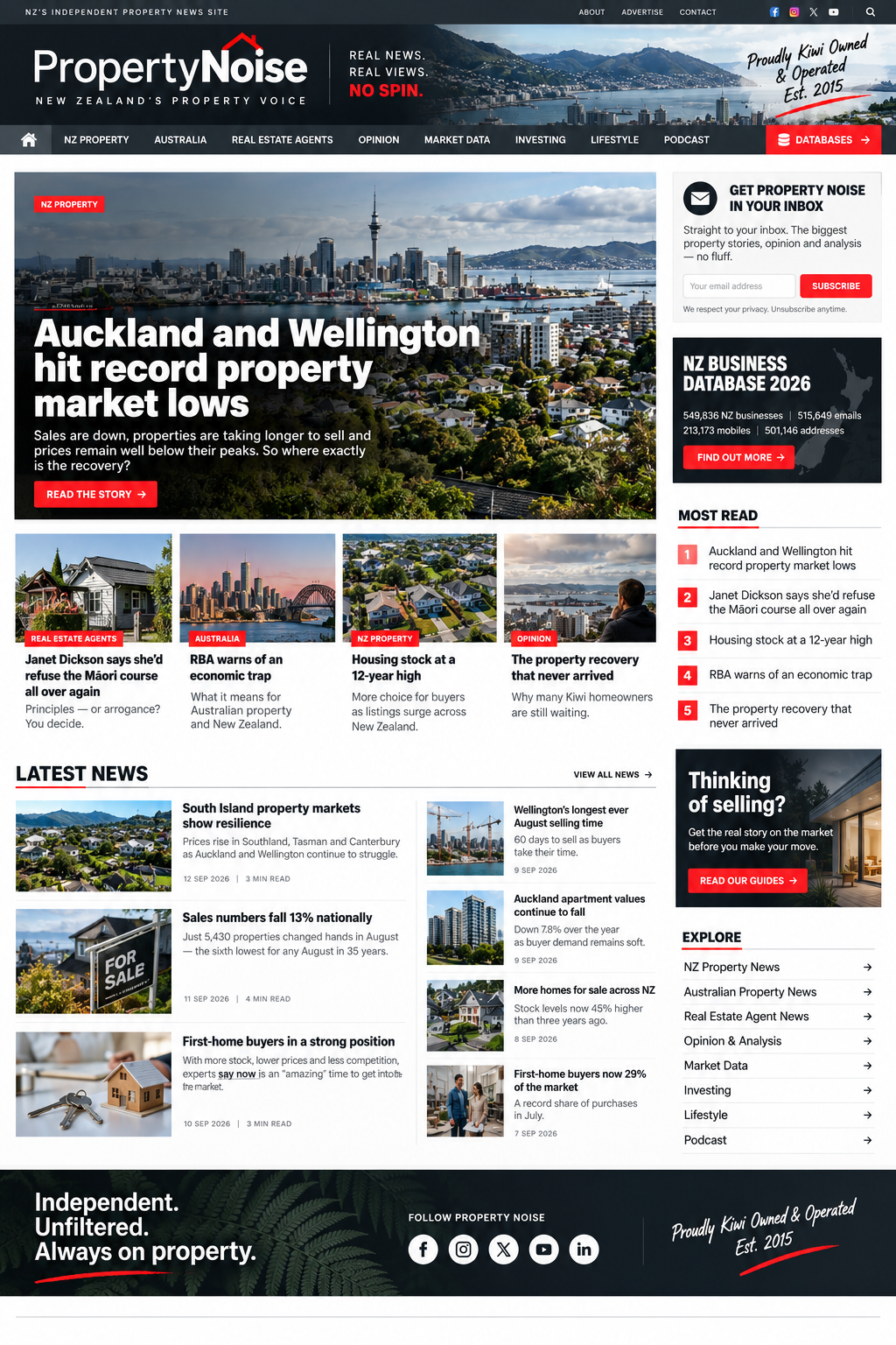 propertynoise.co.nz