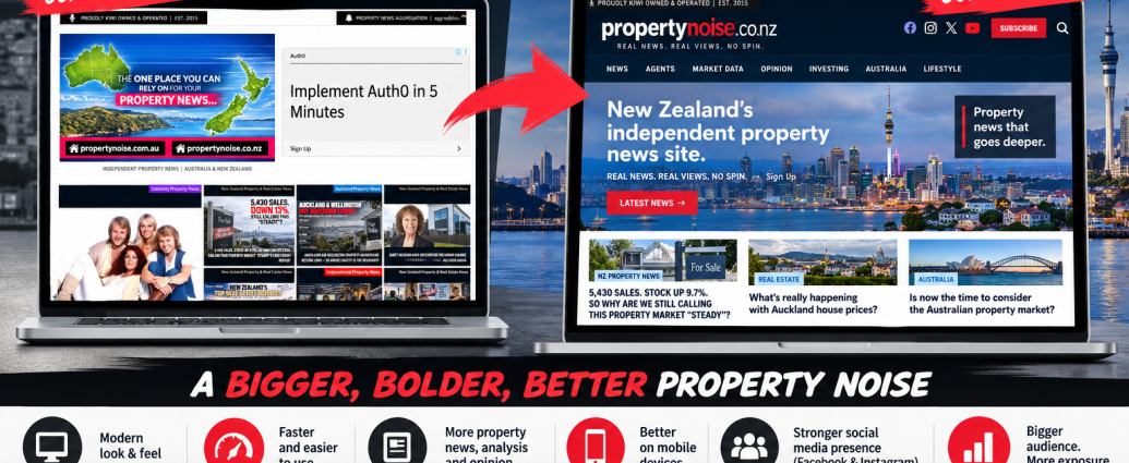 new propertynoise site