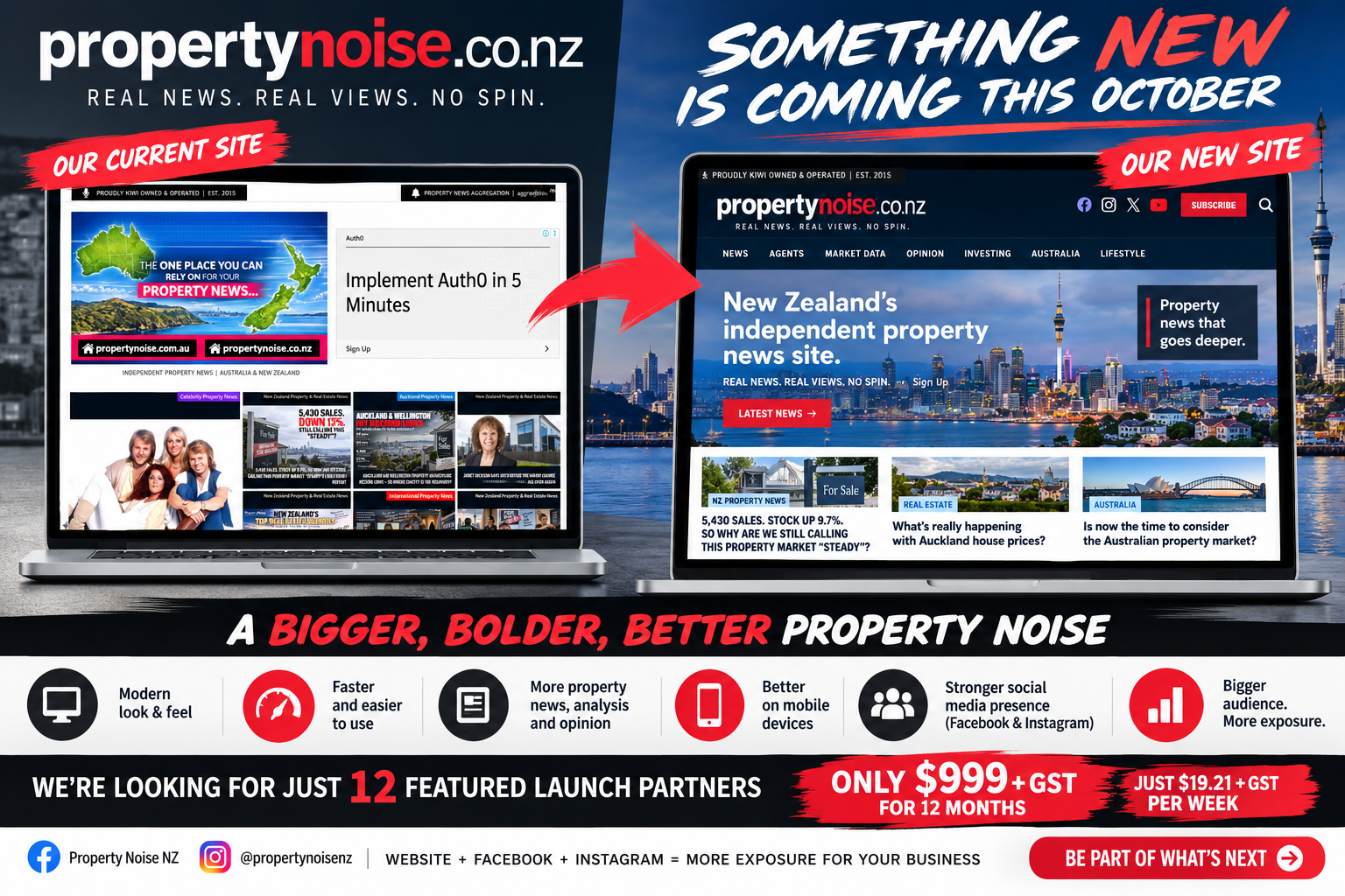 new propertynoise site