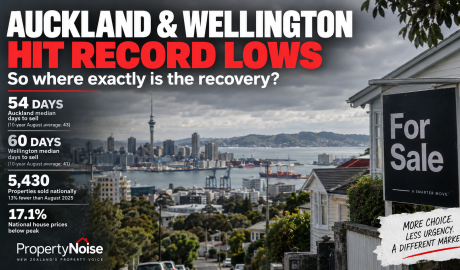 Auckland & Wellington property markets