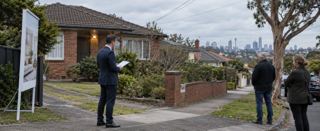 Australian real estate crash