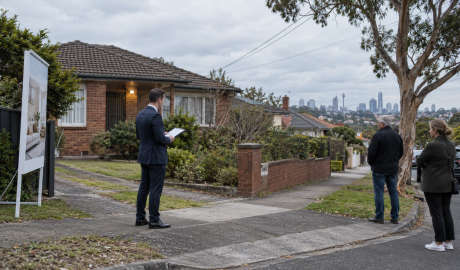 Australian real estate crash