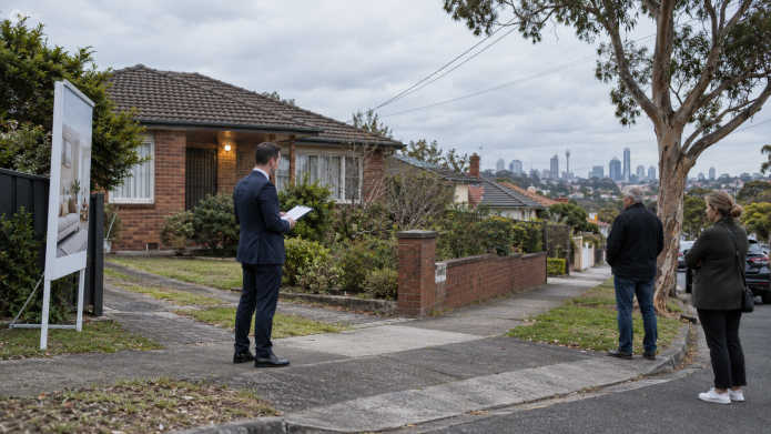 Australian real estate crash
