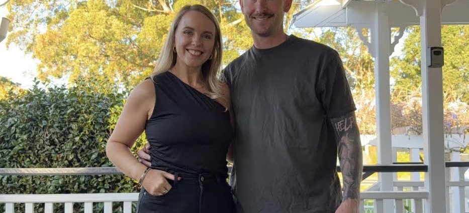 Jess and Daniel Field