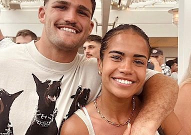 Nathan Cleary's girlfriend is Australian soccer star and Matildas forward Mary Fowler