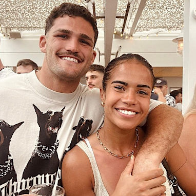 Nathan Cleary's girlfriend is Australian soccer star and Matildas forward Mary Fowler