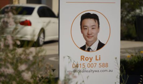 Roy Li, director/licensee of Ideal Realty WA