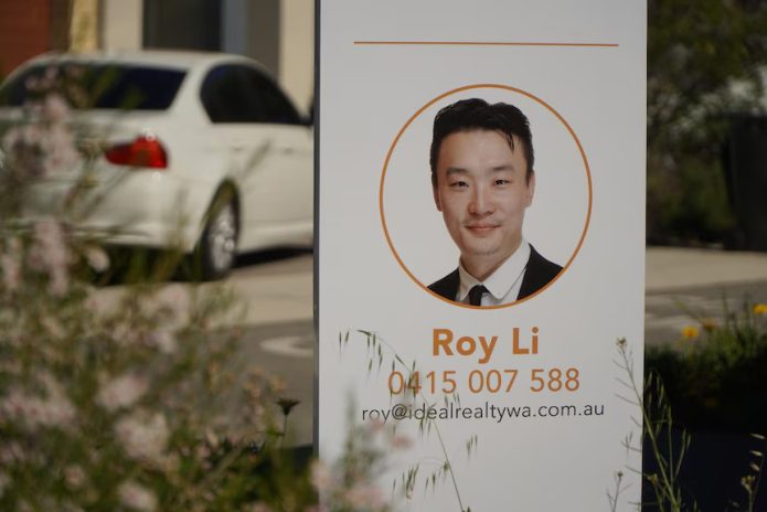 Roy Li, director/licensee of Ideal Realty WA