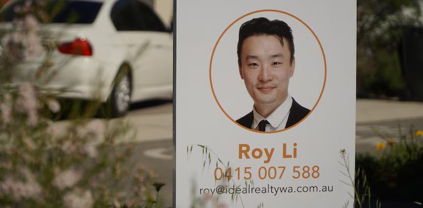Roy Li, director/licensee of Ideal Realty WA