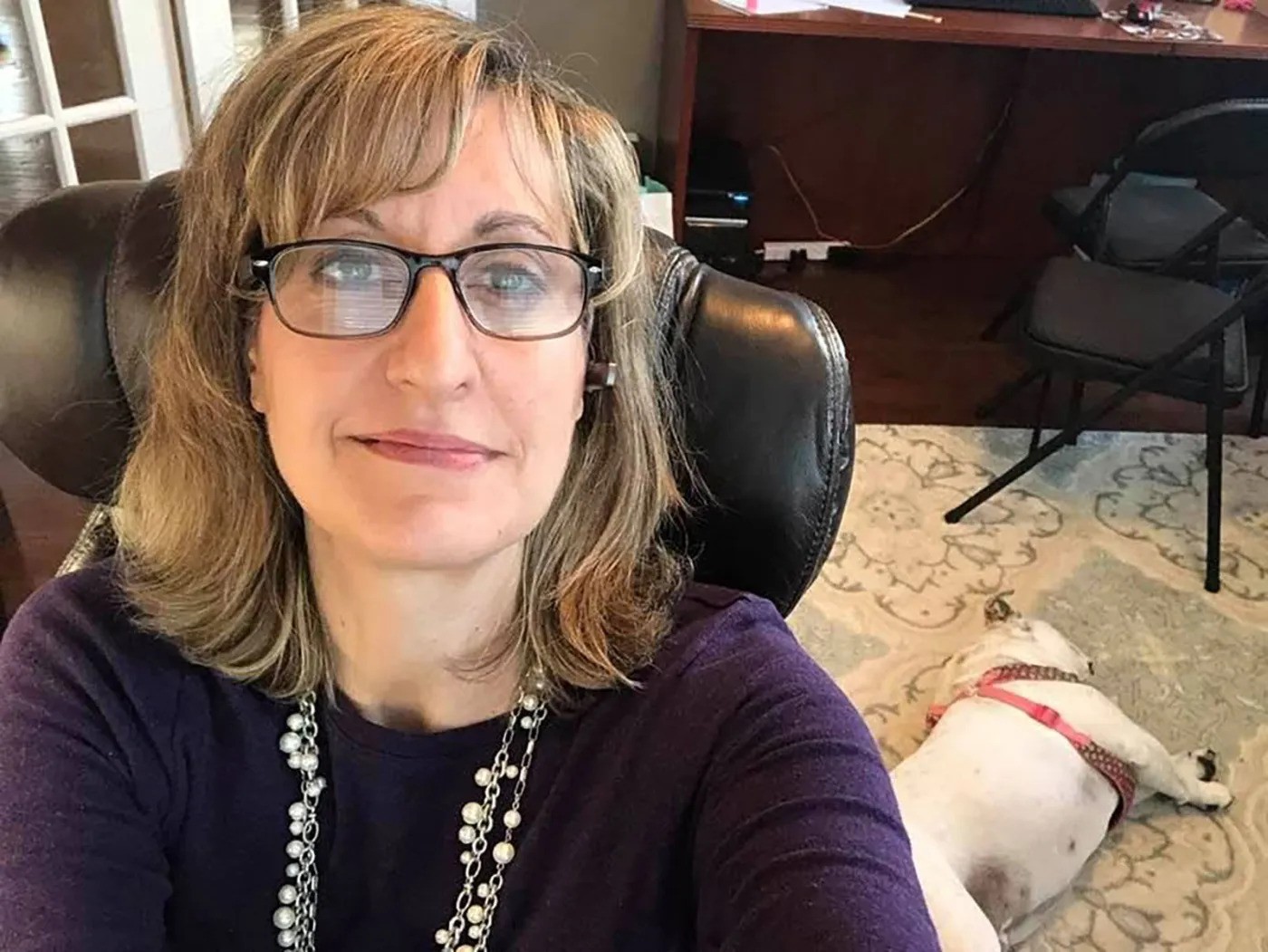 Virginia wife Lisa Bradford real estate agent
