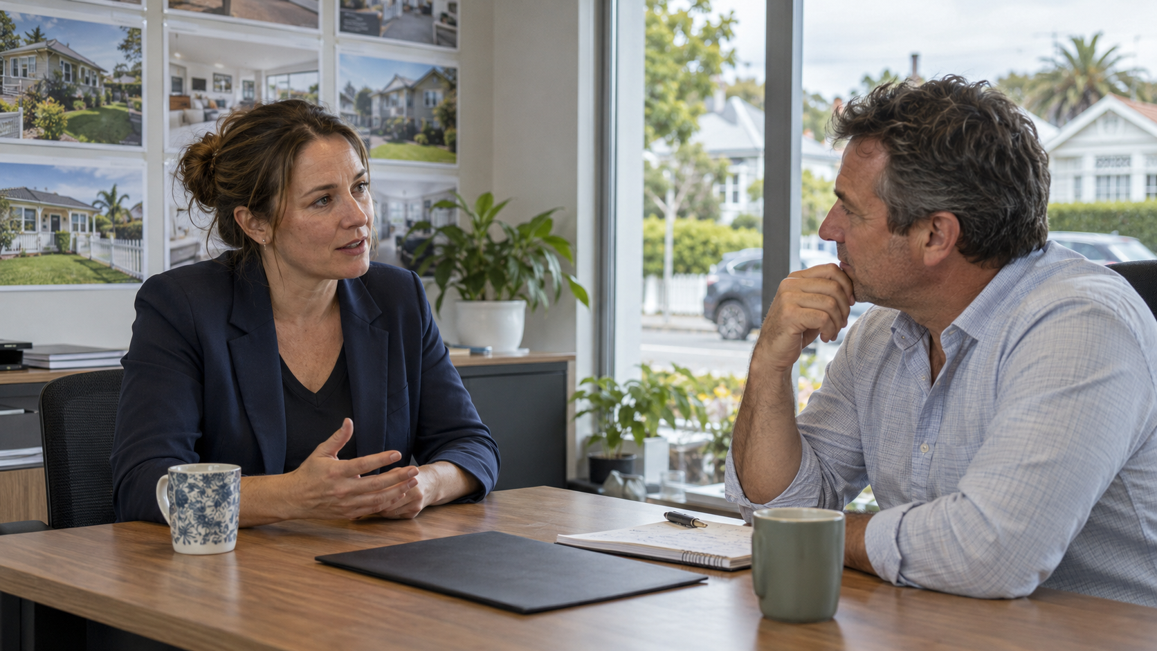 Agents Weigh a New Brokerage