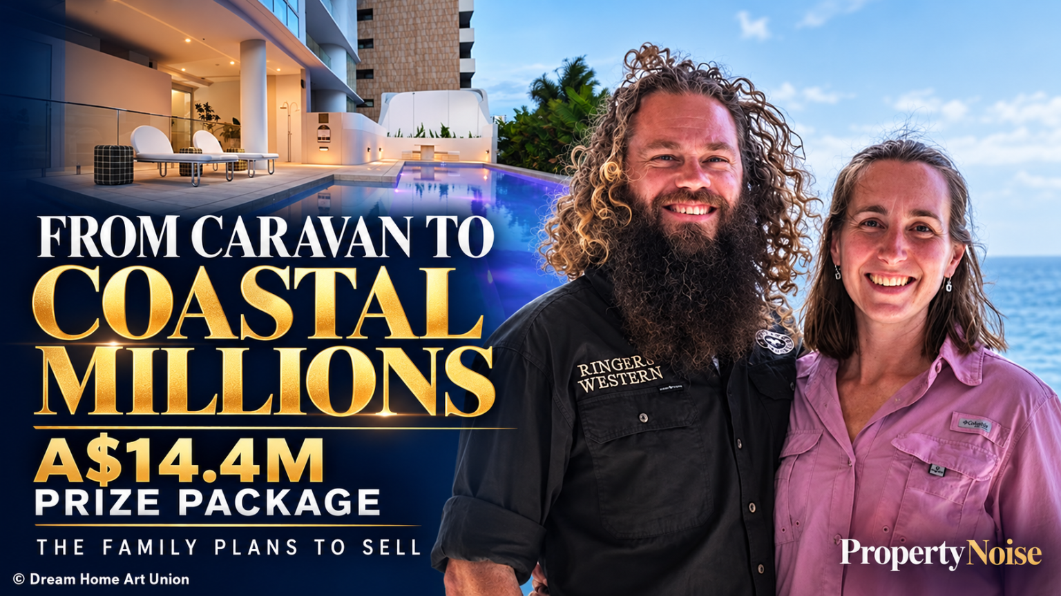 Snapper Rocks Coast GOLD COAST PENTHOUSE WIN: FAMILY CLAIMS $14.4M PRIZE