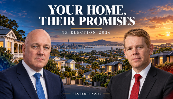 Homes, leaders, and election promises
