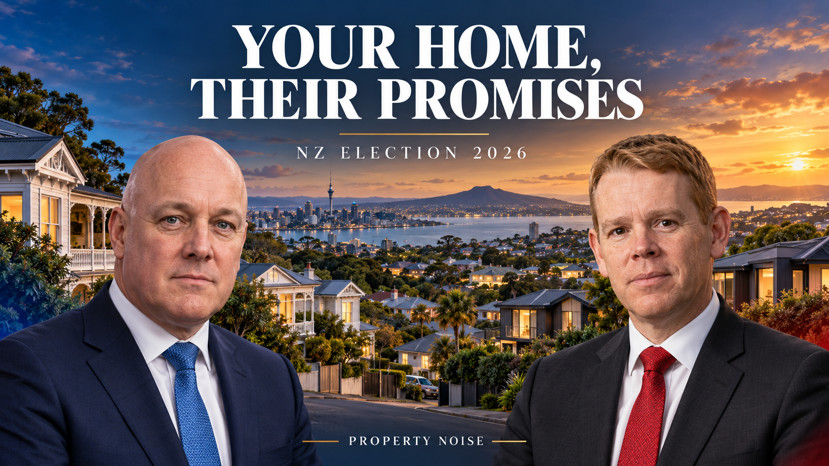 Homes, leaders, and election promises