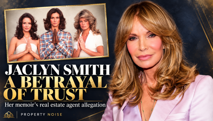 Jaclyn Smith editorial portrait collage