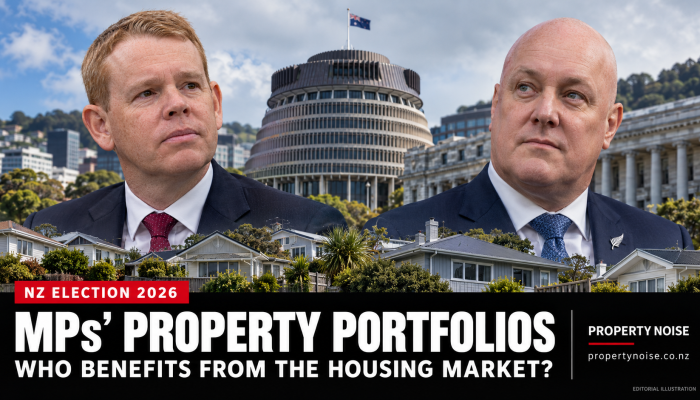New Zealand MPs and the Housing Market