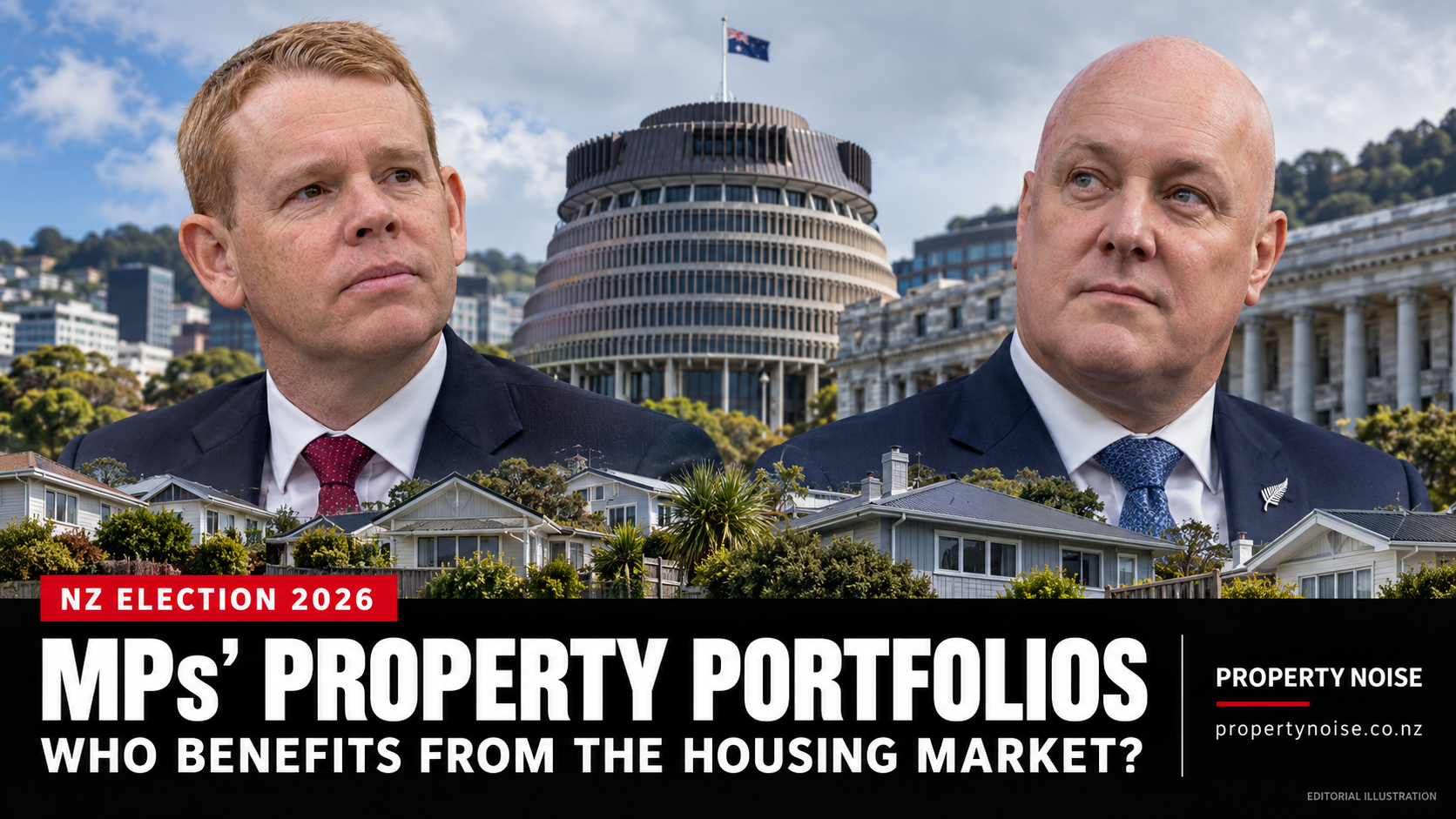 New Zealand MPs and the Housing Market