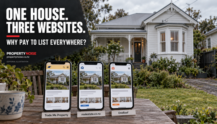 One House, Three Property Listings