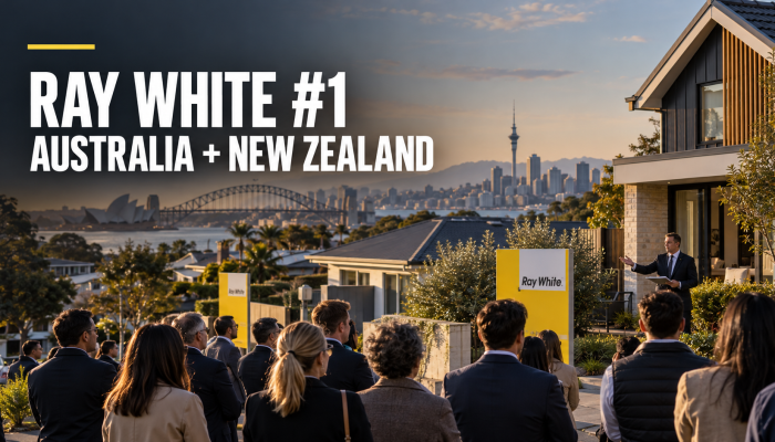 Ray White Leads Australia and New Zealand