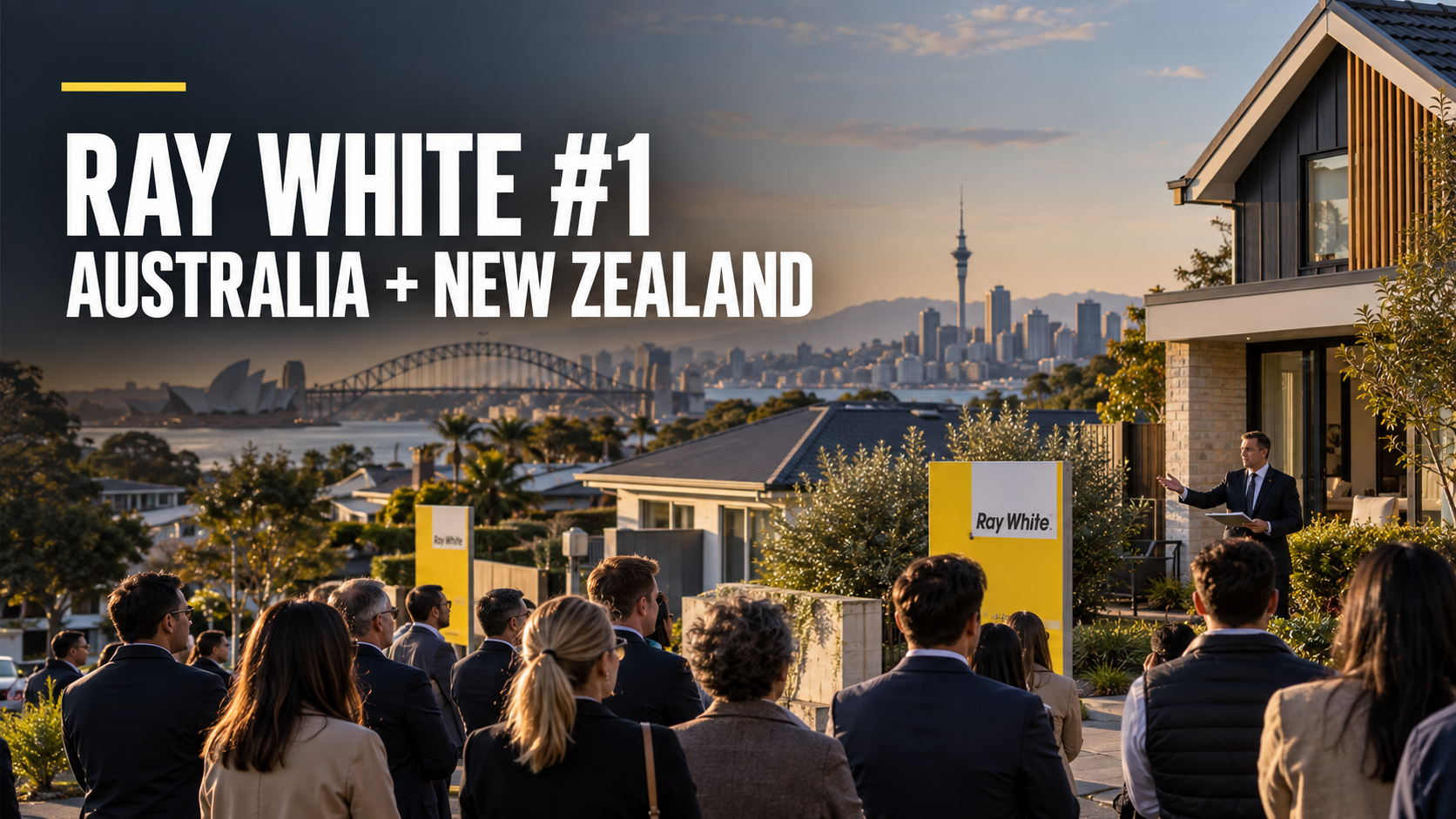 Ray White Leads Australia and New Zealand