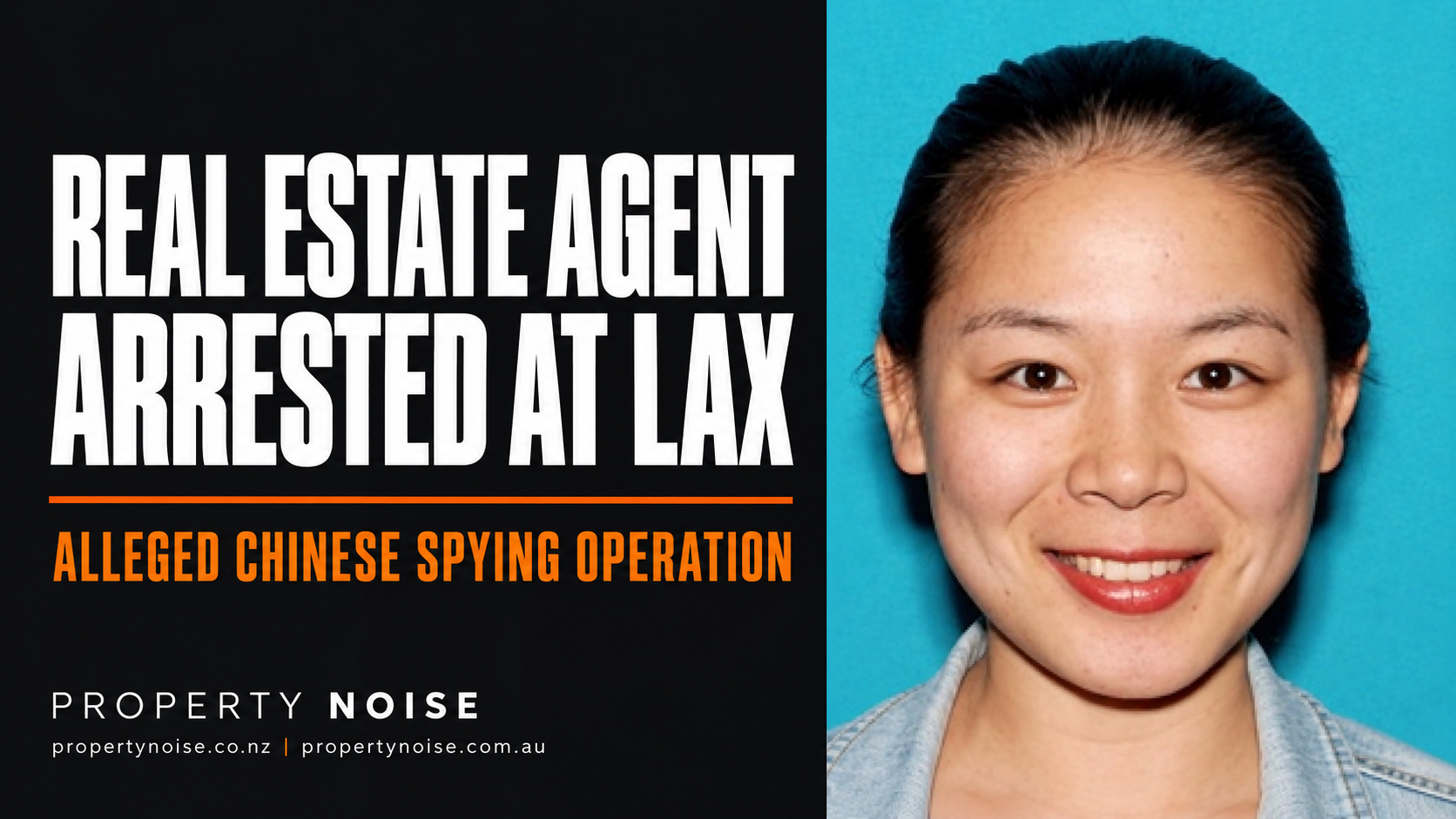 Real estate agent arrested at LAX