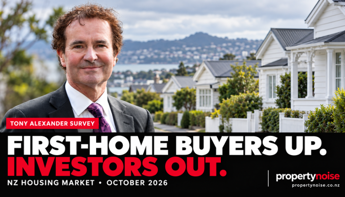 Tony Alexander housing market briefing