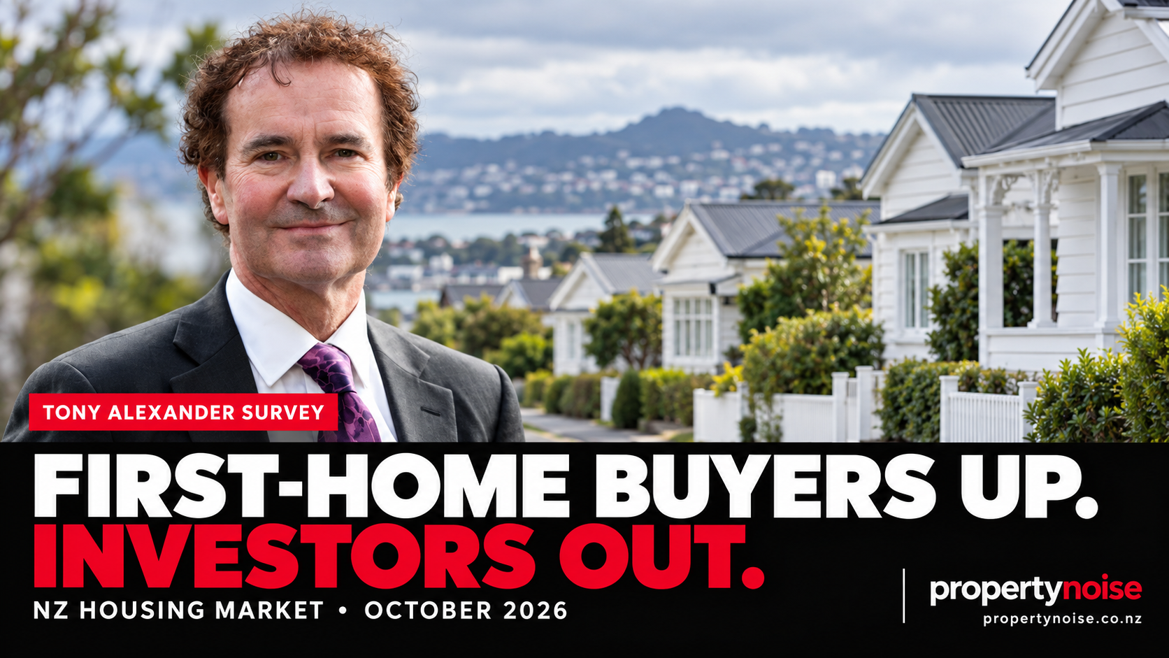 Tony Alexander housing market briefing